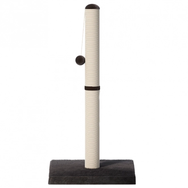 Drapolótorony macskáknak szürke 80 cm