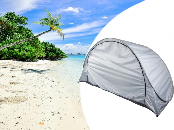 Új generációs önösszeszerelő strand sátor UV védelemmel