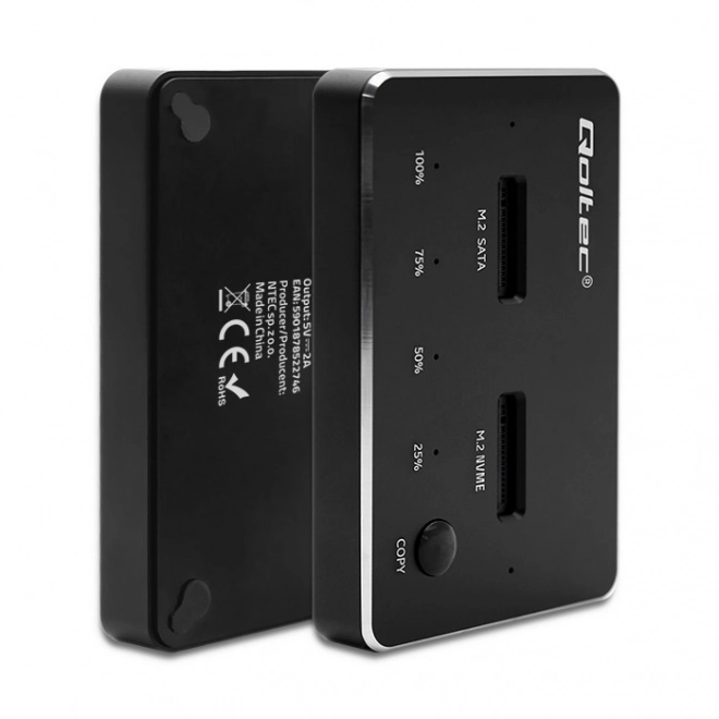 Qoltec ssd dokkoló állomás