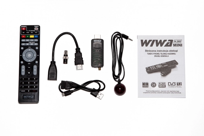 Wiwa mini DVB-T2 tuner H.265 HD