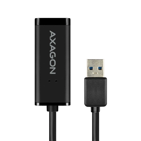 Kompakt USB-A ethernet adapter gigabites csatlakozással