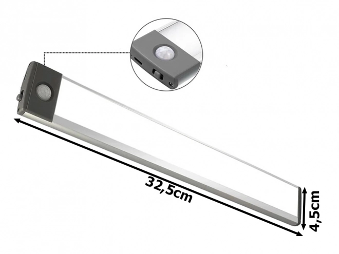 Usb érzékelős lampa 32 cm