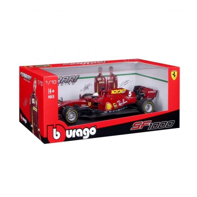 Bburago Ferrari F1 autómodell - Sebastian Vettel