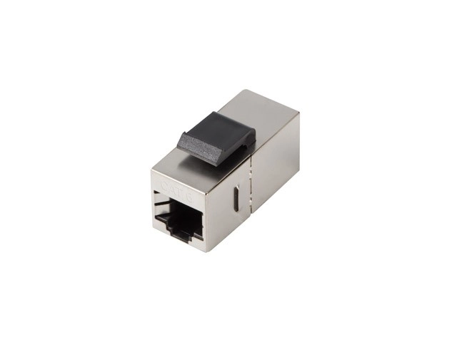 Keystone csatlakozó RJ45 - RJ45 FTP kat.6 szerelési dobozhoz