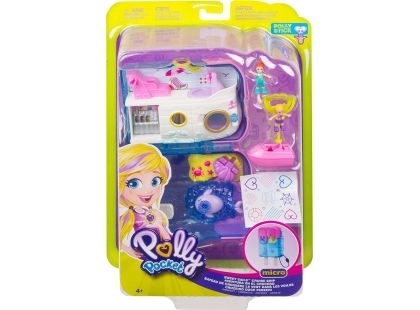 Polly Pocket miniatűr játékvilágok többféle