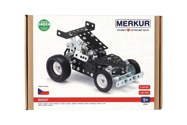 Merkur Építőkészlet Terepjáró Autó Buggy