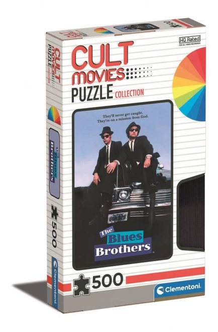 500 darabos Puzzle - Blues Brothers Kultfilm