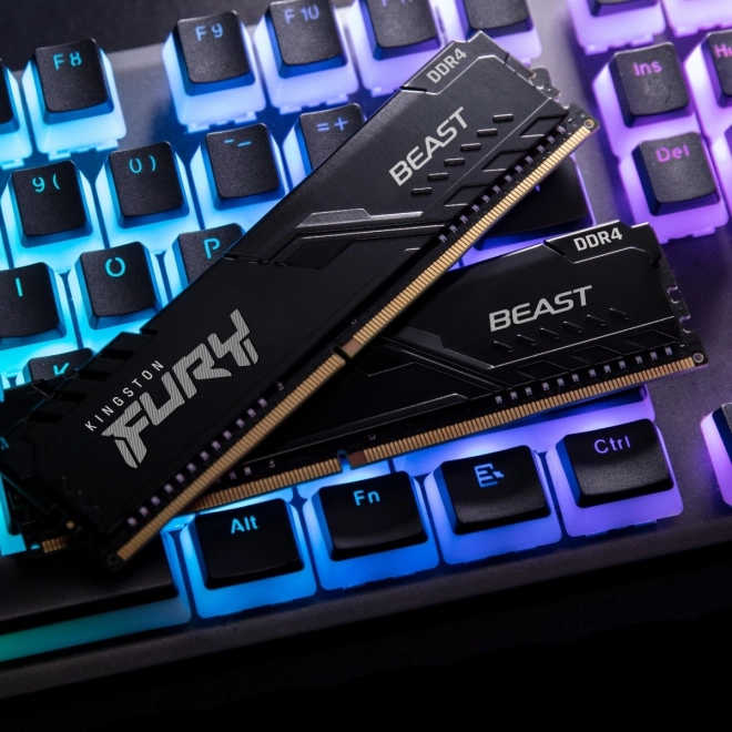 Kingston Fury Beast DDR4 memória 32GB 3200MHz CL16