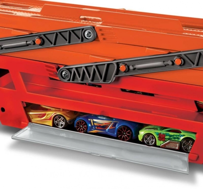 Mega Transporter Hot Wheels 50. évfordulója