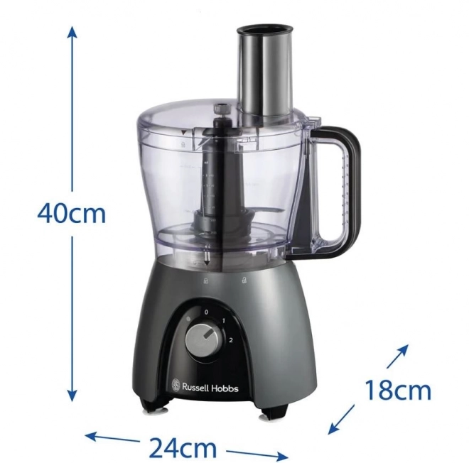Russell Hobbs Desire robotgép karbon matt színben