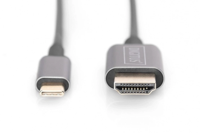 Digitus HDMI 4K kábel USB-C csatlakozóval