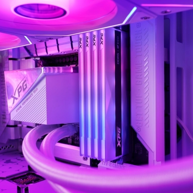 XPG lancer neon rgb memória DDR5 32GB
