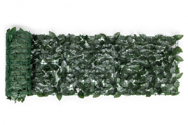 Műborostyán sövény 300x50 cm zöld erkély takaró