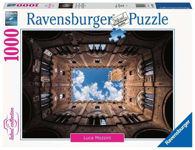 Ravensburger puzzle Palazzo Pubblico 1000 darabos