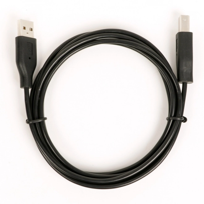 Fekete USB kábel AM-BM 1.8 m