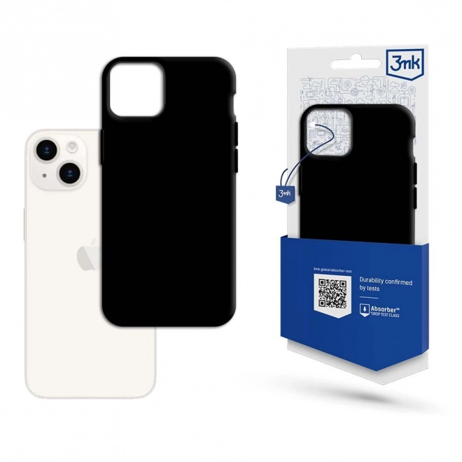 Matt ütésálló tok iPhone 15-höz