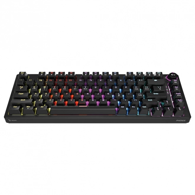 Vezeték nélküli mechanikus billentyűzet Phenix Gateron Red