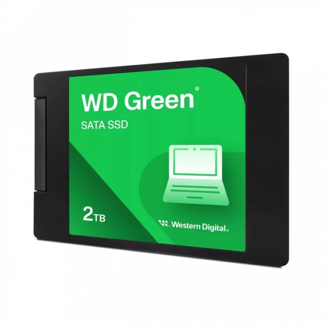 WD Green SSD 2TB 2,5" SATA meghajtó