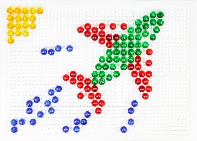 Motívumok szabad fantázia szerint, előrajzok nélkül
