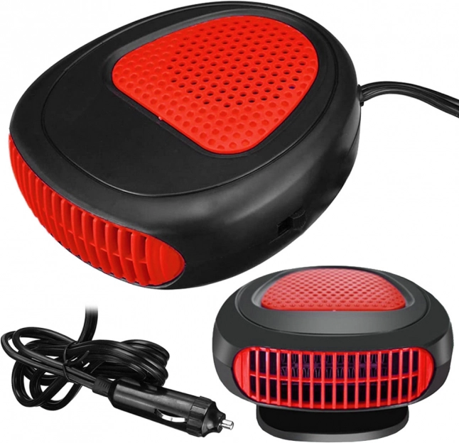 Autóventilátor és jégmentesítő 12 V 150 W