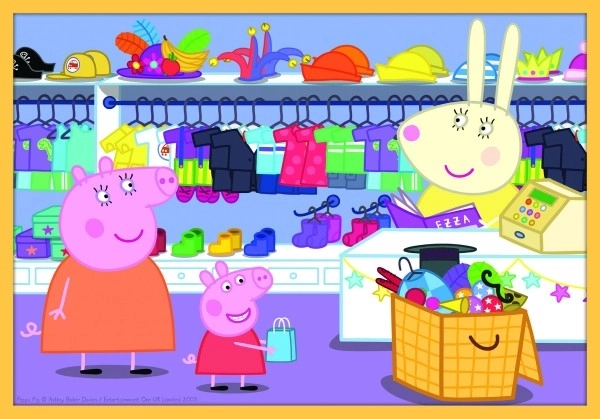 Peppa Pig puzzle gyűjtemény 10 az 1-ben