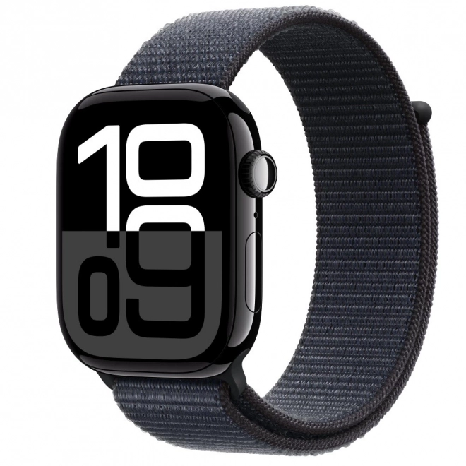 Apple watch series 10 onyxfekete sportpánttal