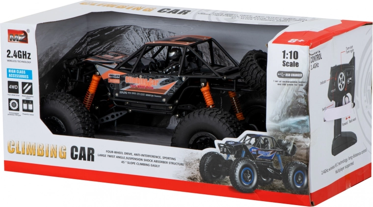 Megbízható 2,4 GHz-es vezérlés