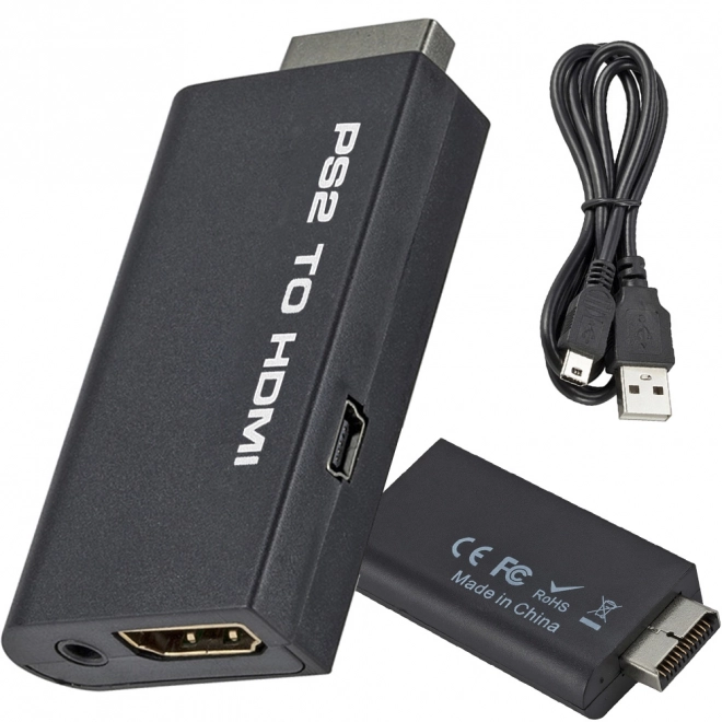 Adapter ps2 a hdmi audio konverter