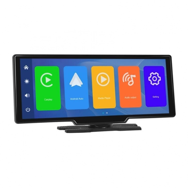 Podofo 10,26 hüvelykes autós monitor CarPlay és Android Auto támogatással