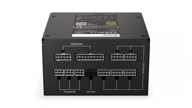 Supremo FM6 arany 850W tápegység