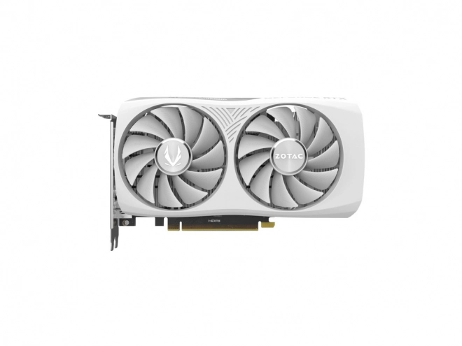 Geforce RTX 4060 Twin Edge OC 8GB grafikus kártya fehér