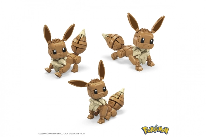 Mega Bloks Pokémon Nagy Méretű Eevee
