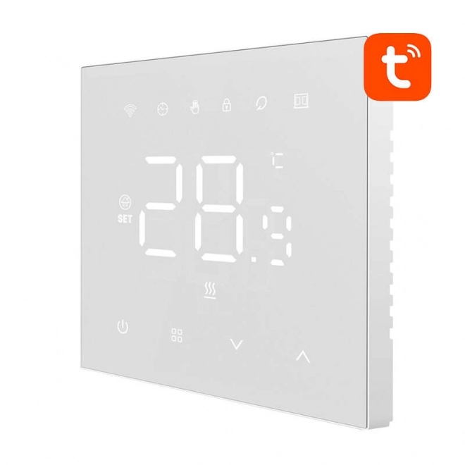 Intelligens termosztát Avatto Wifi-vel