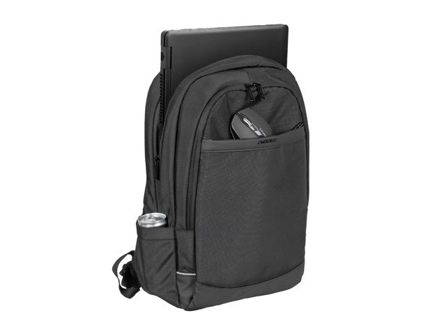 Natec kudu laptop hátizsák 15.6 hüvelyk 19L fekete