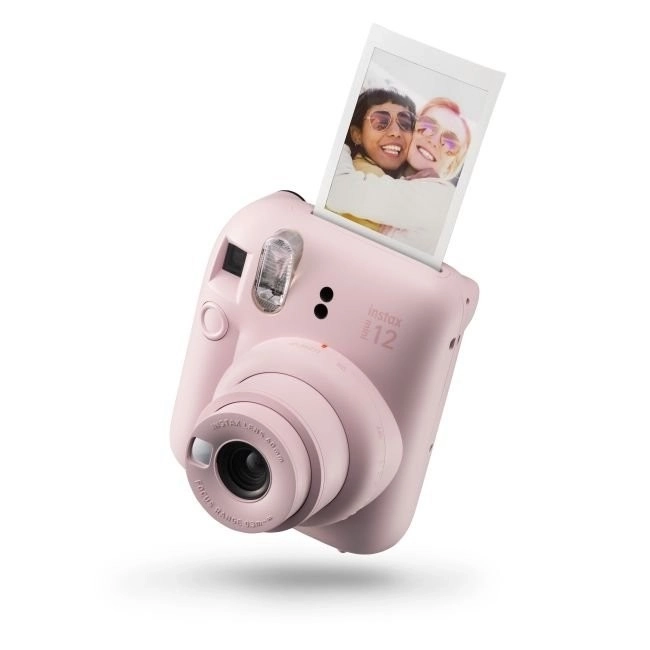 Instax Mini 12 rózsaszín fényképezőgép