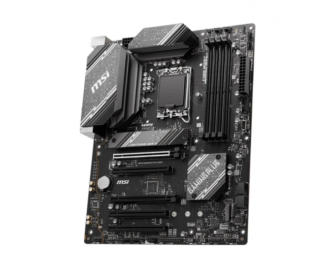 Gaming Plus Wifi alaplap s1700 DDR5 kompatibilitással