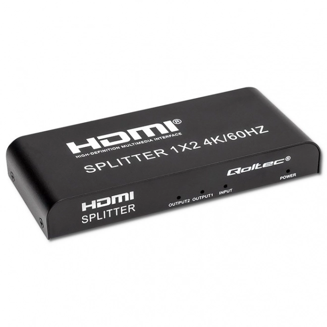Aktív HDMI splitter 4K x 2K