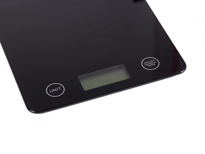 Elektronikus konyhai mérleg LCD kijelzővel, üvegből, 5 kg kapacitás