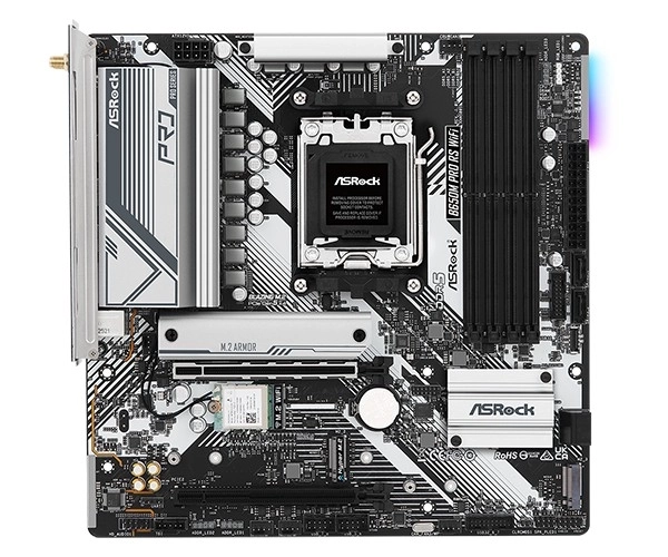 Asrock B650M Pro RS Wifi alaplap