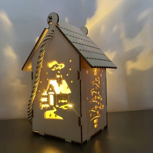 Led adventi fa lámpás