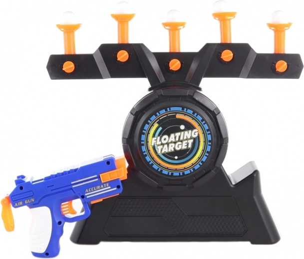 Lebegő labdák mozgó célpontokhoz