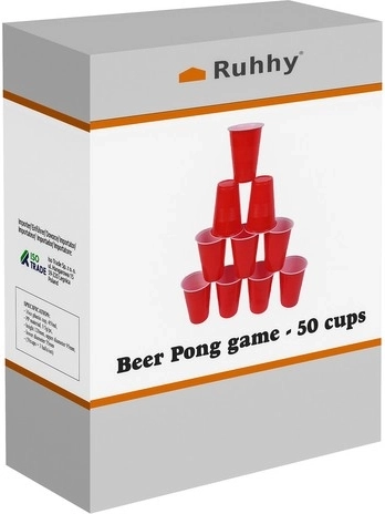 Komplett készlet beer ponghoz