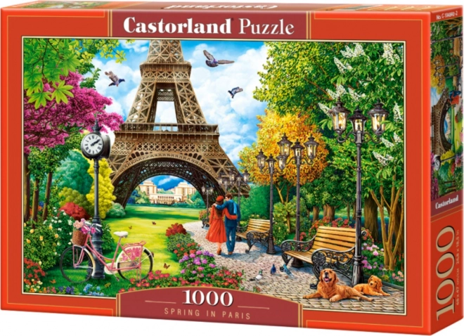 1000 darabos puzzle: Tavasz Párizsban