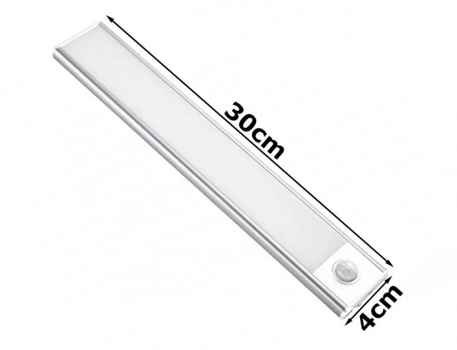 30 cm-es LED világítás mozgásérzékelővel