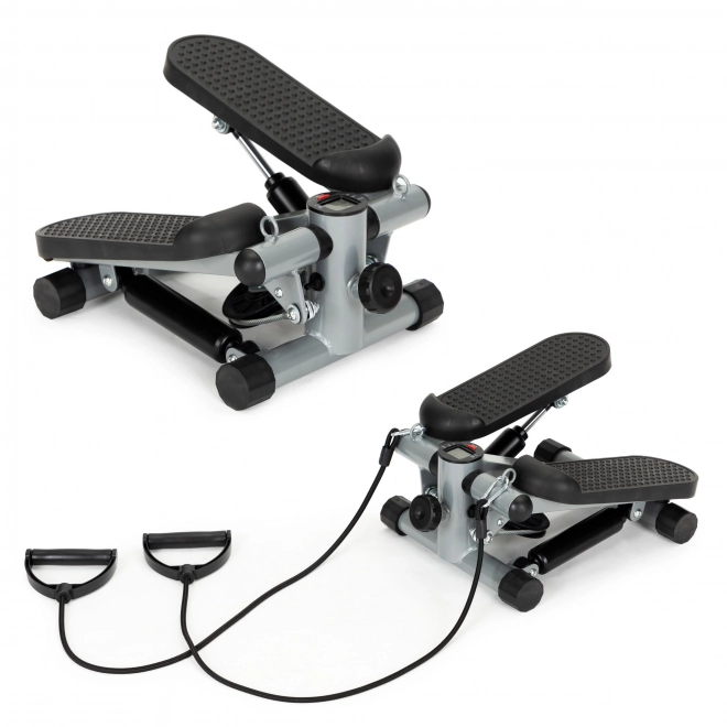 Stepper számlálóval fitnesz gyakorlatokhoz