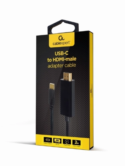 Usb-c hdmi 4K 60Hz kábel 2m