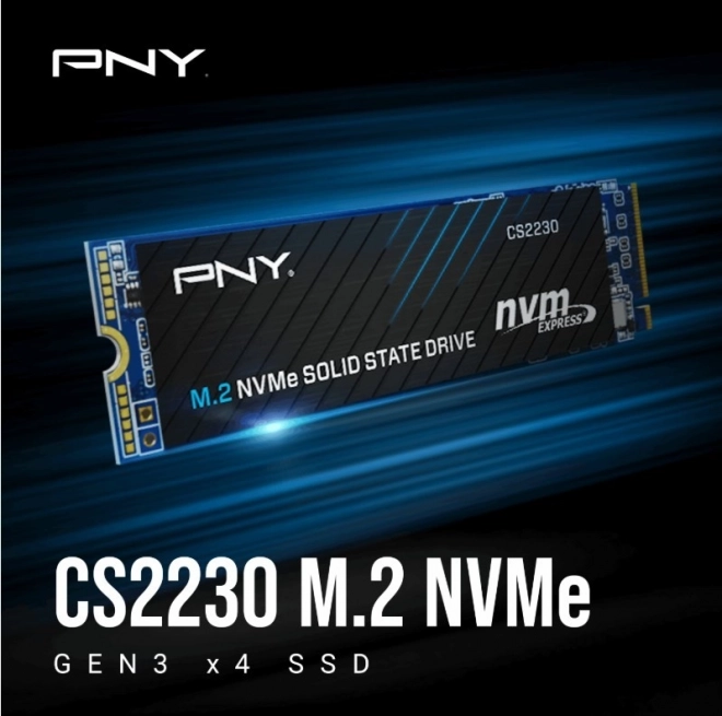 Gyors és tartós 2TB M.2 NVMe SSD