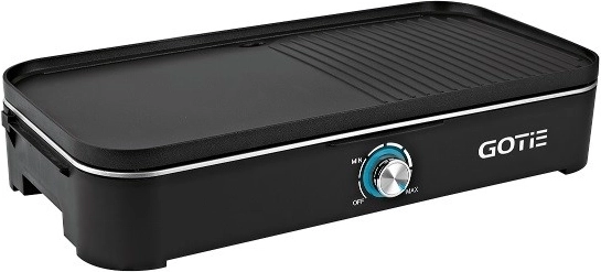 GOTIE elektromos grill 2az1-ben