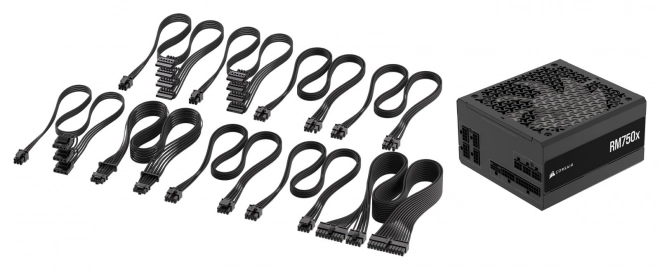Corsair RMx sorozat 750W teljesen moduláris tápegység