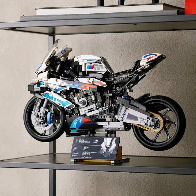 Lego technic bmw m 1000 rr motorkerékpár modell